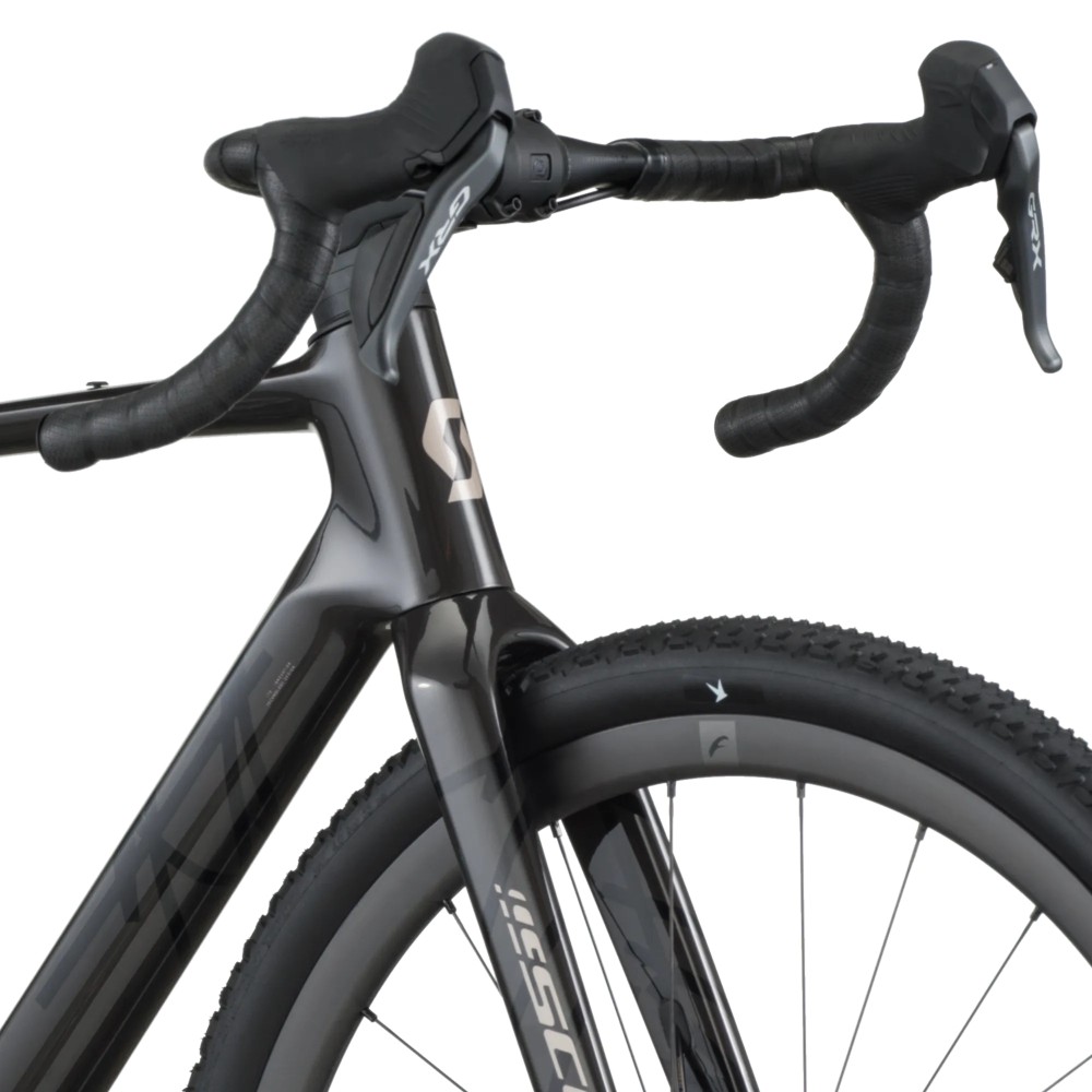 Bicicleta Scott Addict Gravel 15 Carbon Black 2026 | Scott