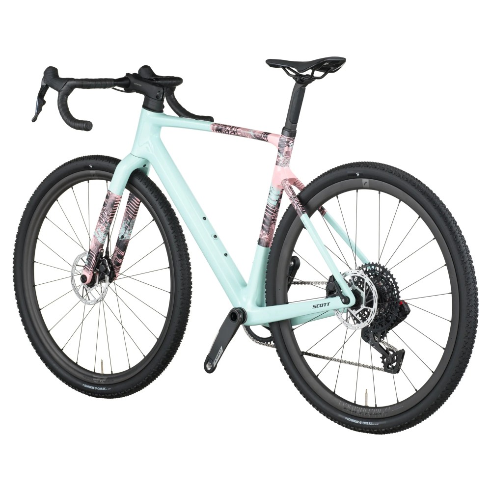 Bicicleta Scott Addict Gravel 10 Gelato Blue/Gelato Pink