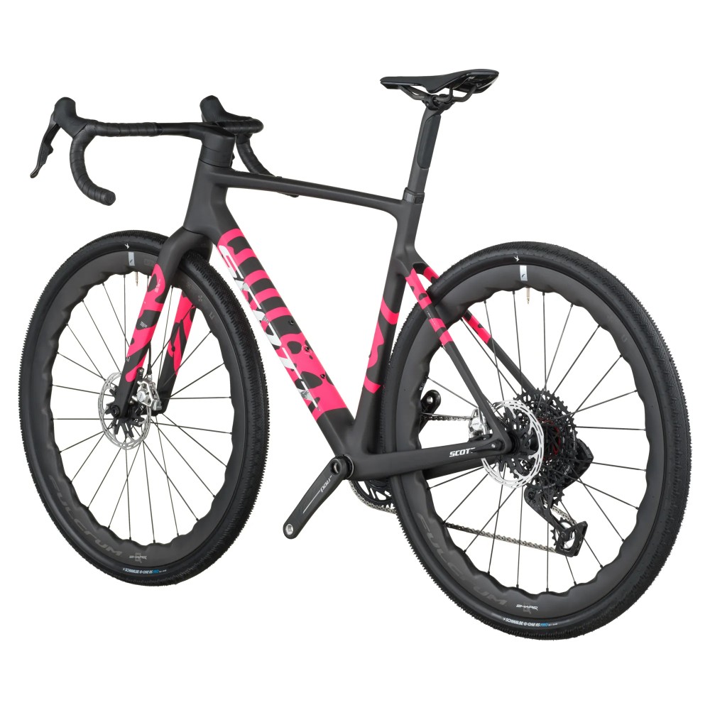 Bicicleta Scott Addict Gravel Rc Carbon Black 2026 | Scott