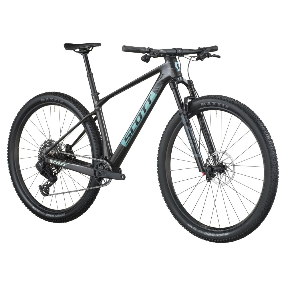 Bicicleta Scott Scale Rc Team Carbon Black 2026 | Scott Bici