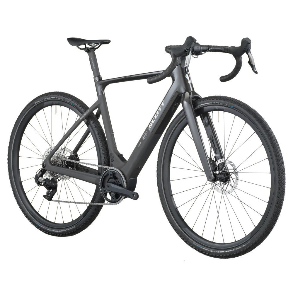 Bicicleta Scott Solace Gravel 30 Carbon Black 2026 | Scott