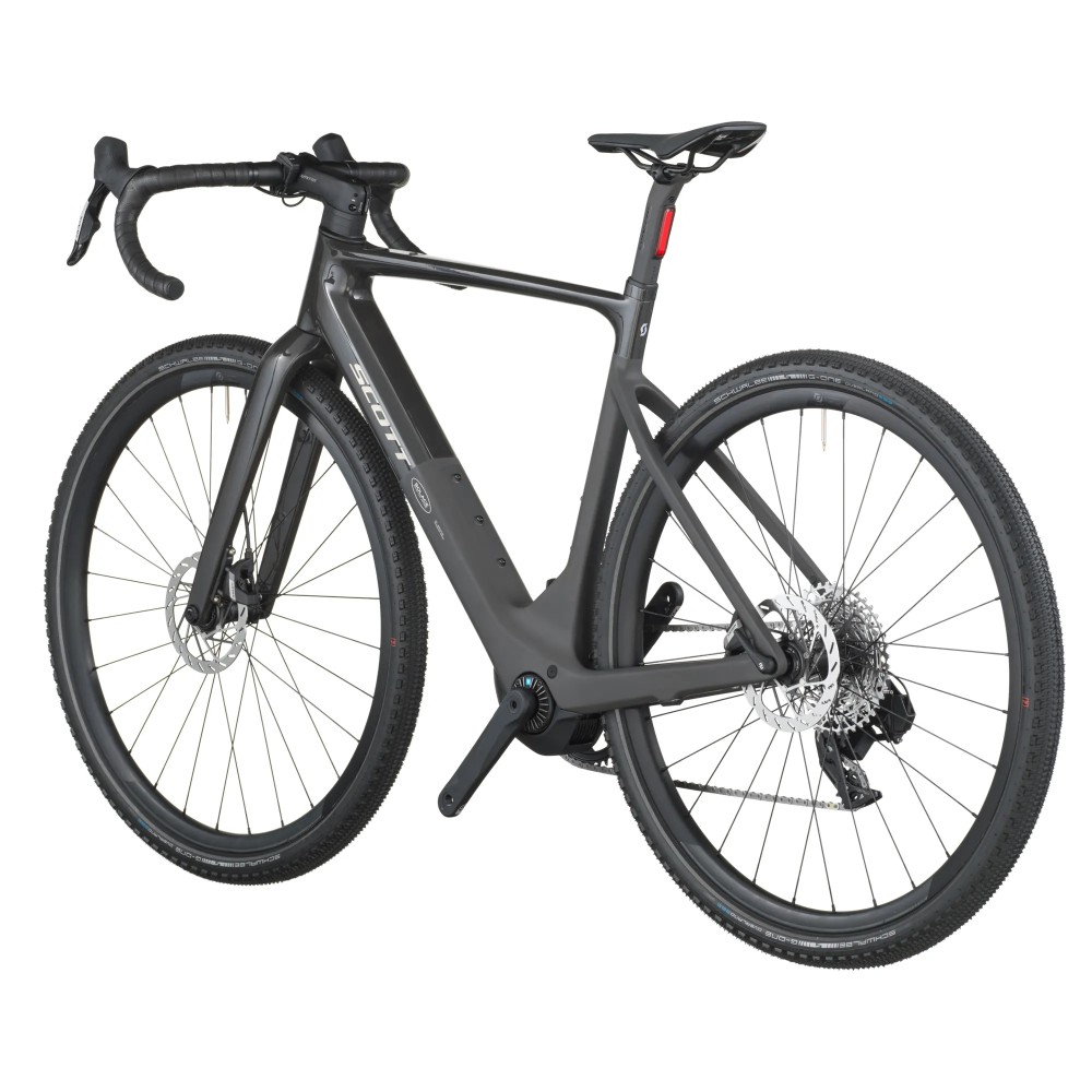 Bicicleta Scott Solace Gravel 30 Carbon Black 2026 | Scott