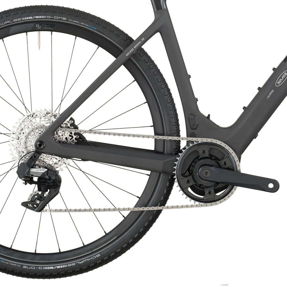 Bicicleta Scott Solace Gravel 30 Carbon Black 2026 | Scott