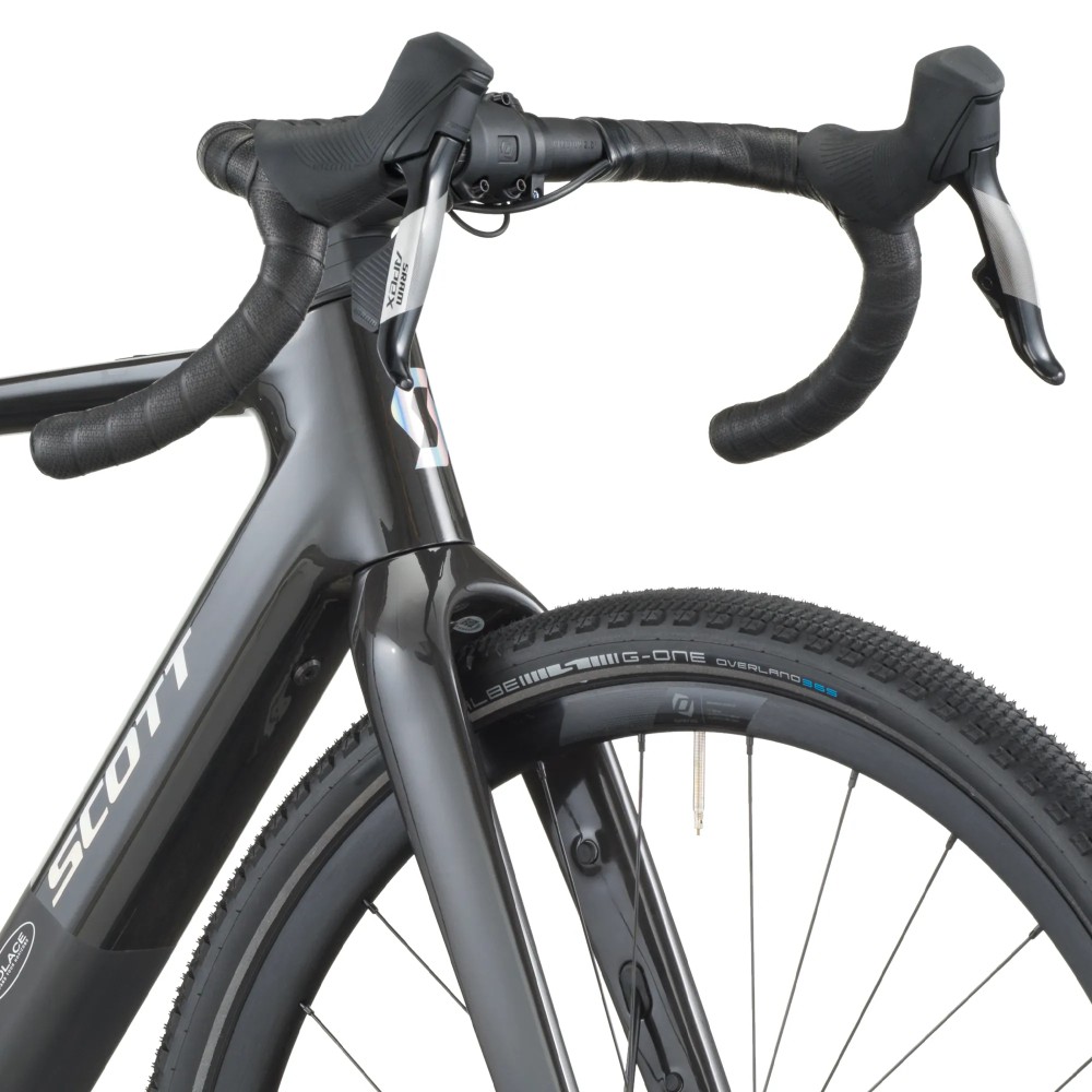 Bicicleta Scott Solace Gravel 30 Carbon Black 2026 | Scott