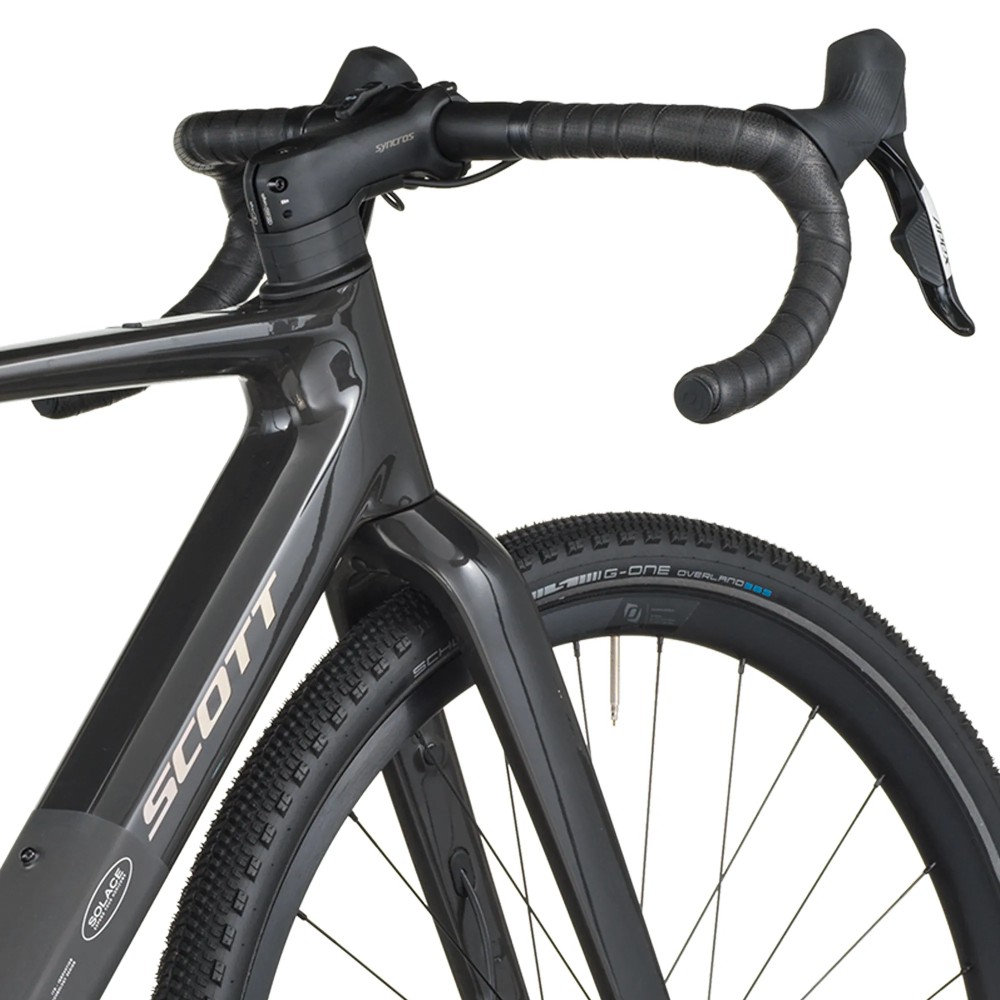 Bicicleta Scott Solace Gravel 30 Carbon Black 2026 | Scott