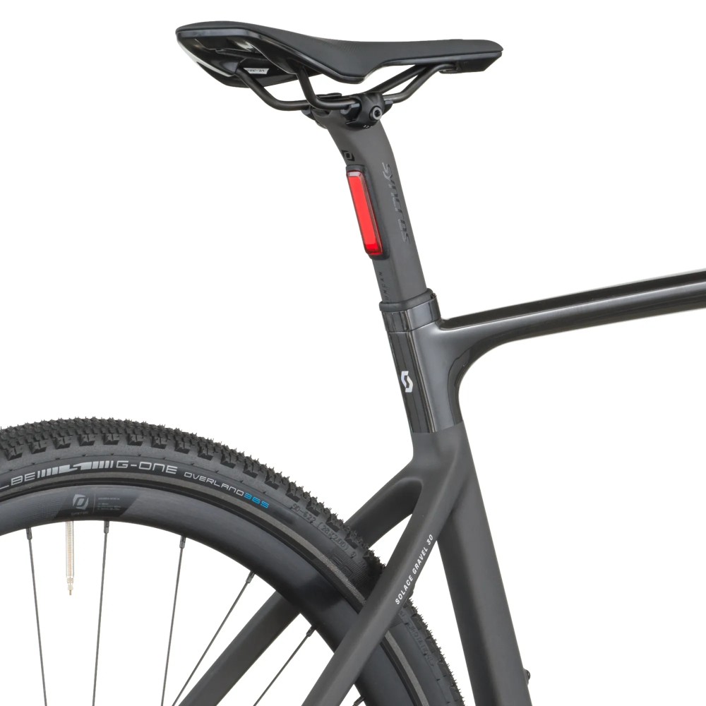 Bicicleta Scott Solace Gravel 30 Carbon Black 2026 | Scott
