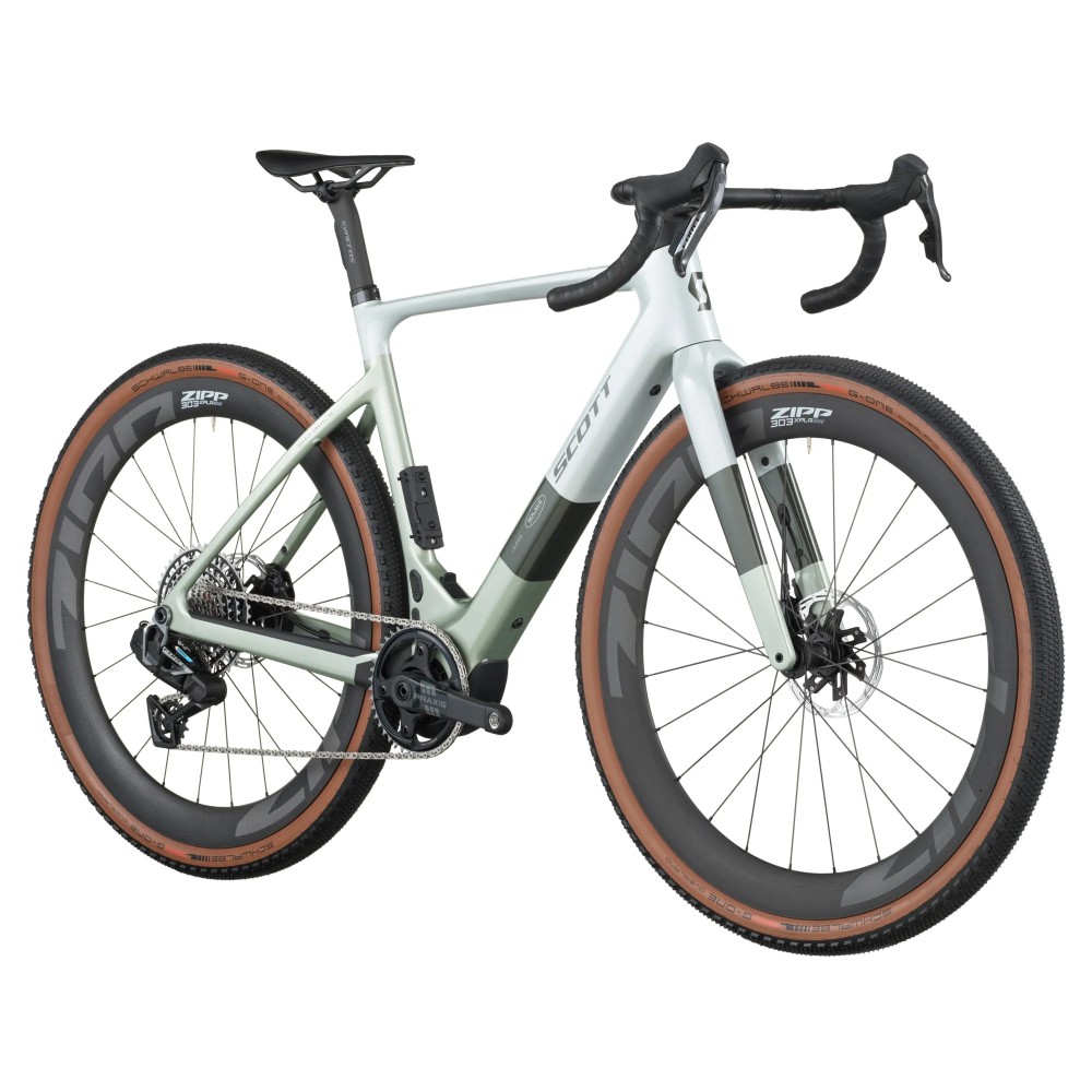 Bicicleta Scott Solace Gravel 10 Pale Green/Beluga Grey 2026