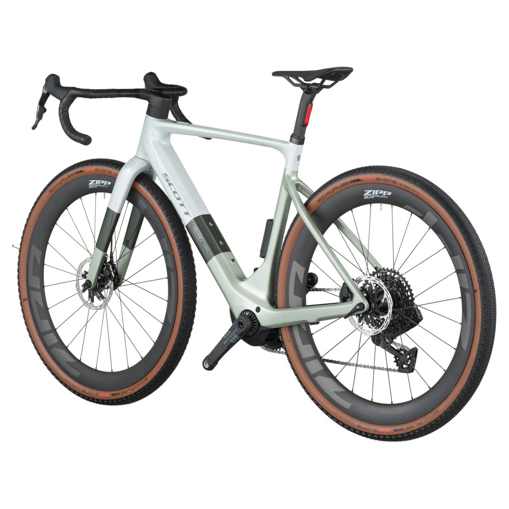 Bicicleta Scott Solace Gravel 10 Pale Green/Beluga Grey 2026