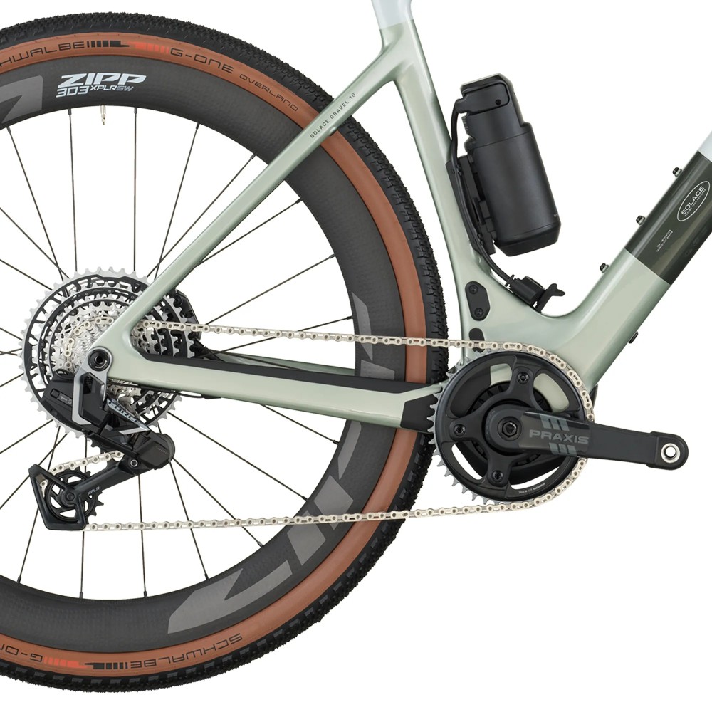 Bicicleta Scott Solace Gravel 10 Pale Green/Beluga Grey 2026