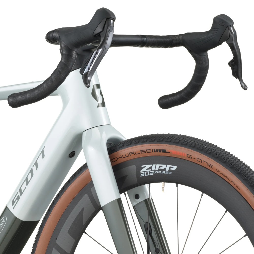 Bicicleta Scott Solace Gravel 10 Pale Green/Beluga Grey 2026