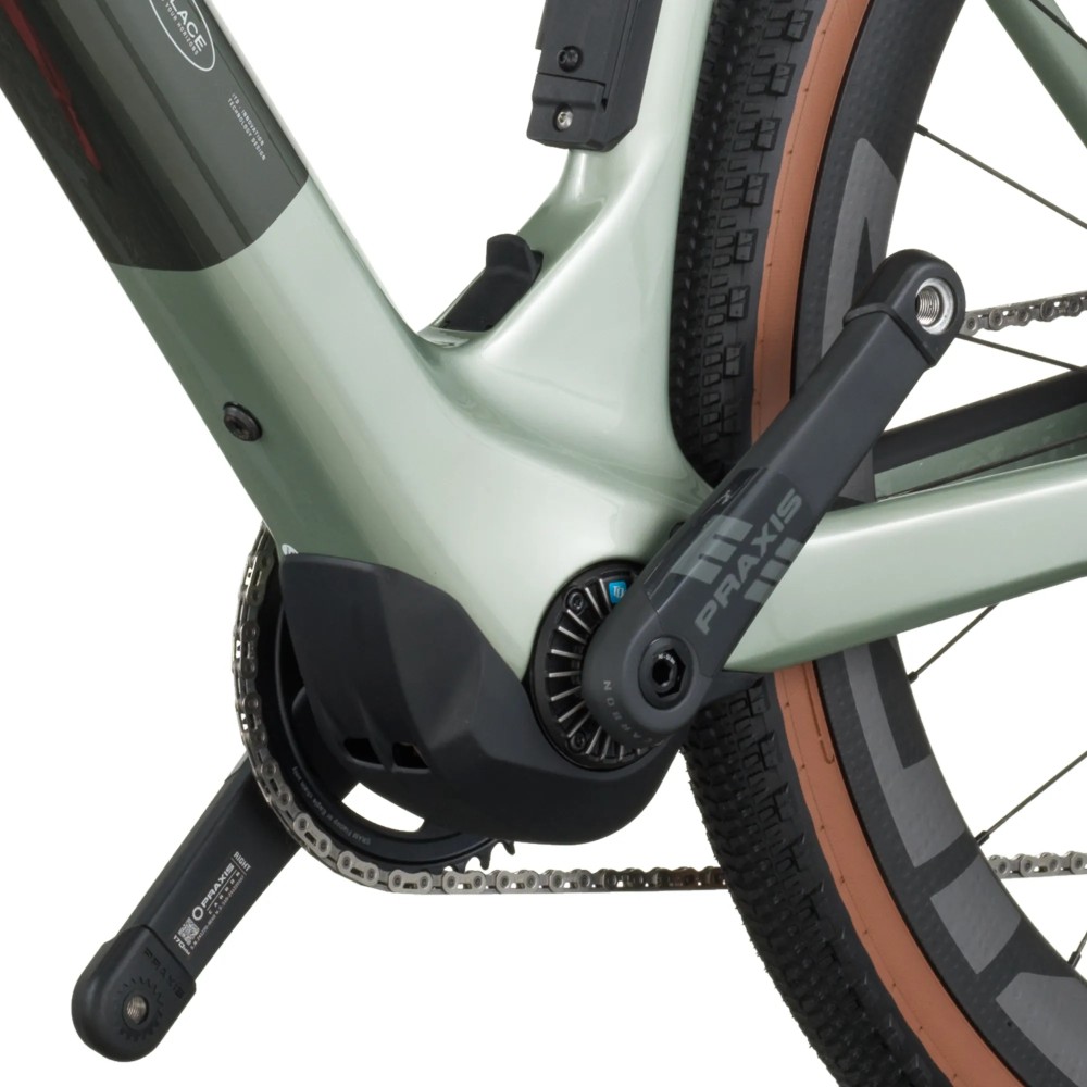 Bicicleta Scott Solace Gravel 10 Pale Green/Beluga Grey 2026