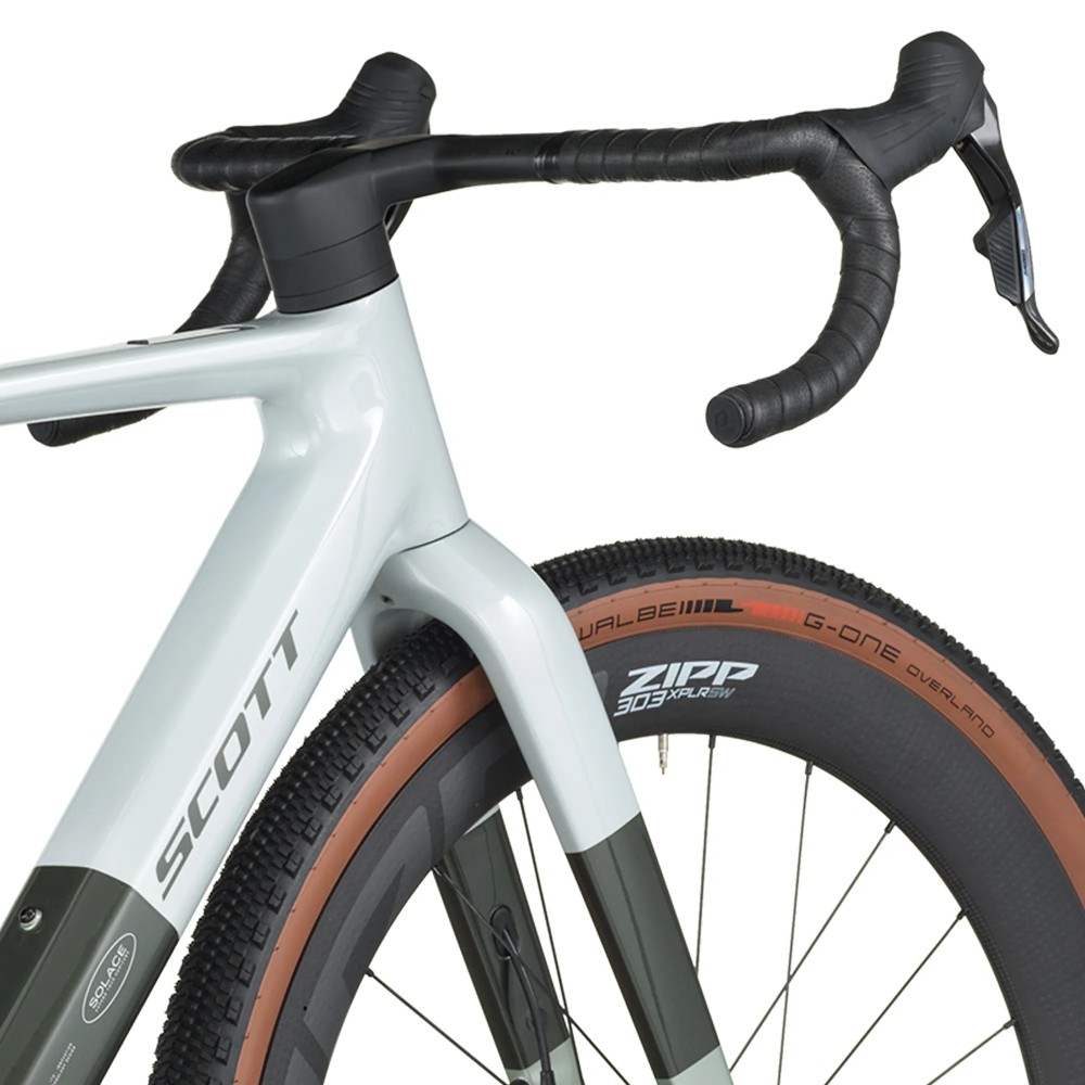 Bicicleta Scott Solace Gravel 10 Pale Green/Beluga Grey 2026