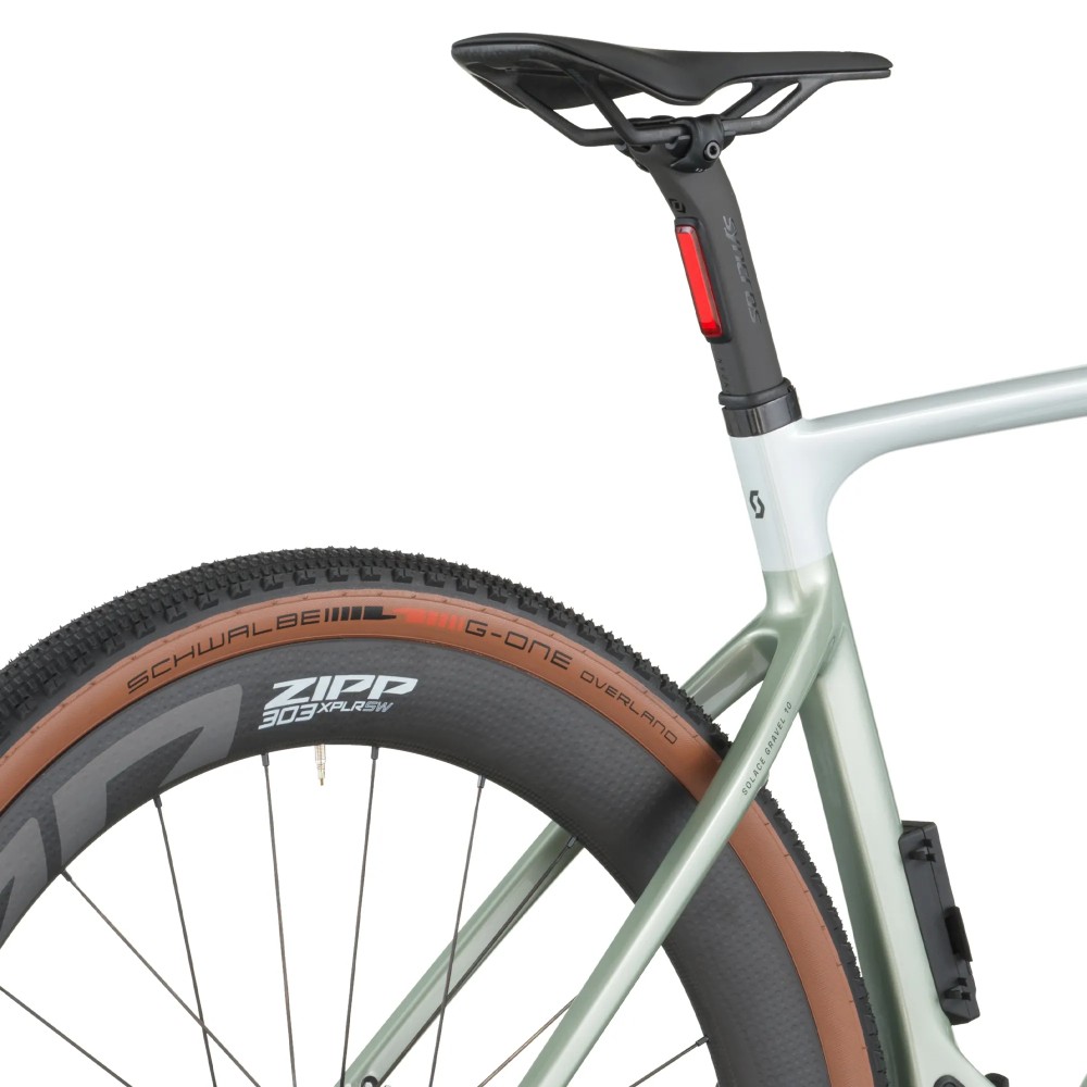 Bicicleta Scott Solace Gravel 10 Pale Green/Beluga Grey 2026