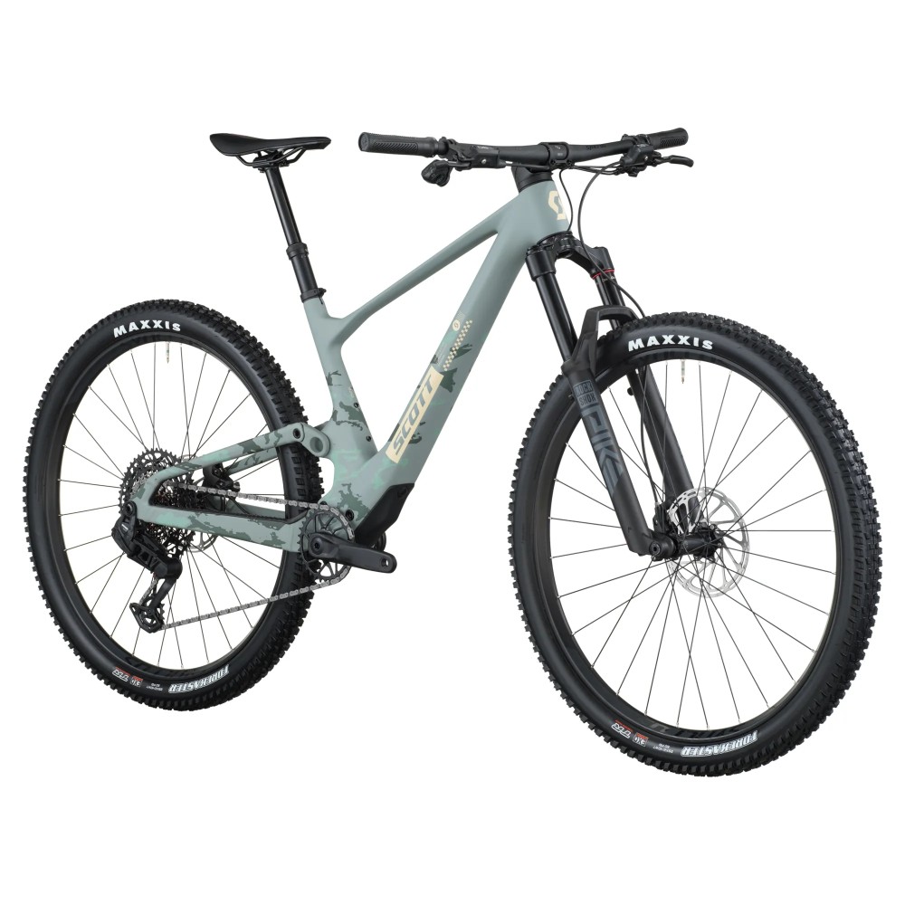 Bicicleta Scott Spark 920 Alpino Green 2026 | Scott Bici
