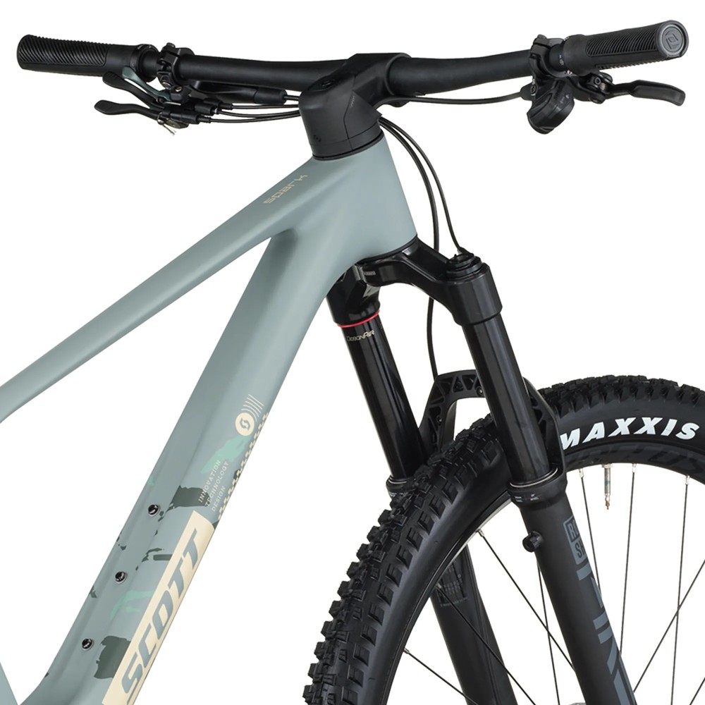 Bicicleta Scott Spark 920 Alpino Green 2026 | Scott Bici
