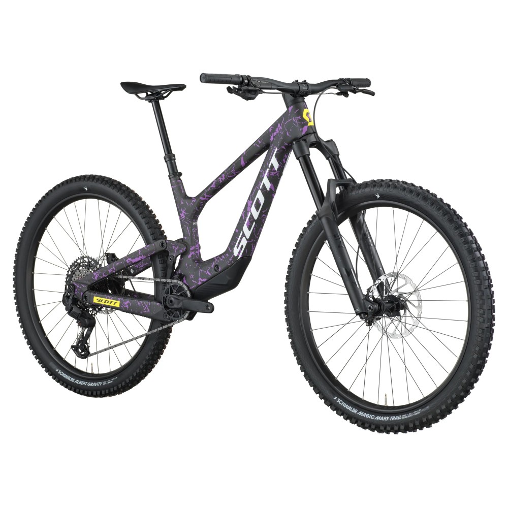 Bicicleta Scott Ransom 920 Carbon Black/Crackle Purple 2026