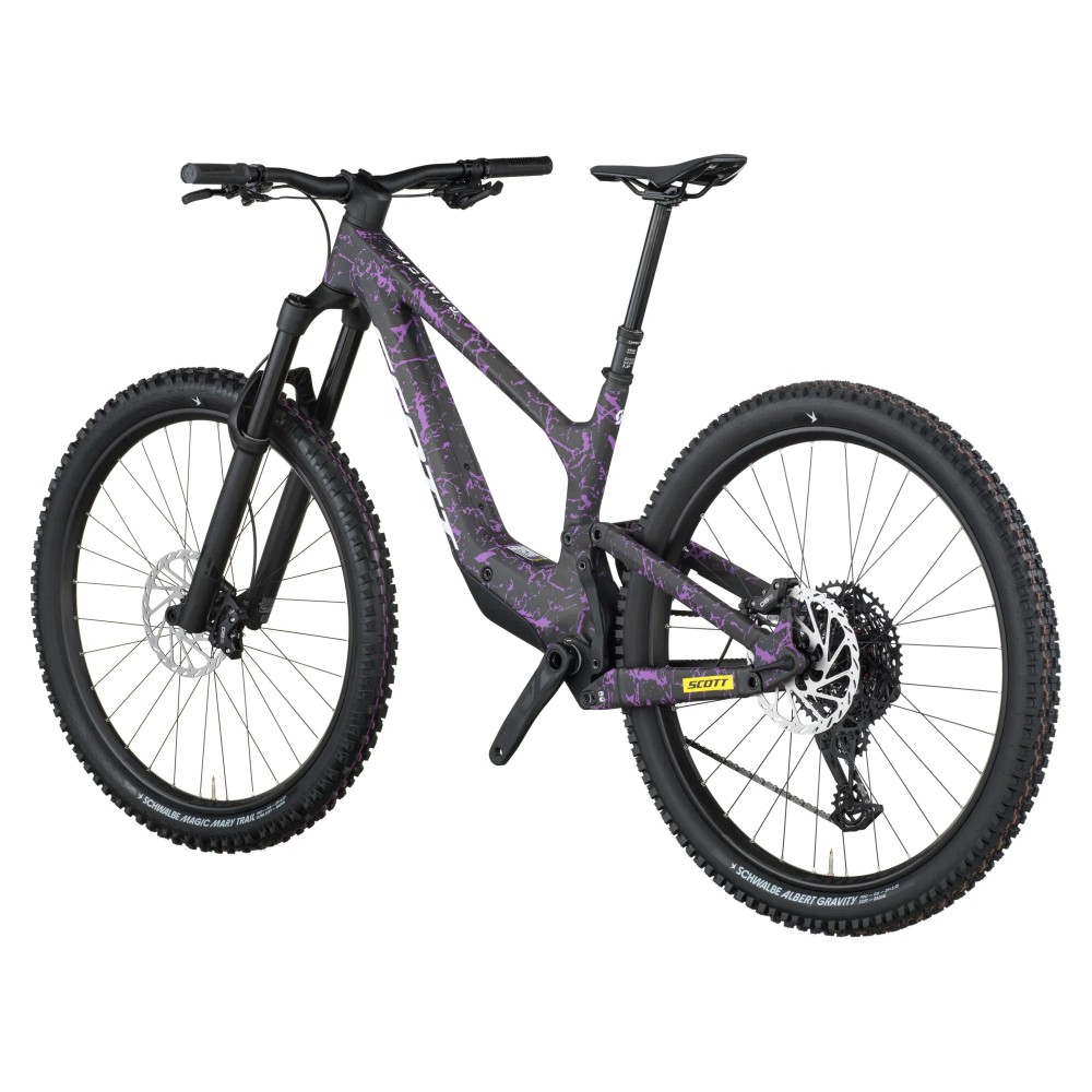 Bicicleta Scott Ransom 920 Carbon Black/Crackle Purple 2026