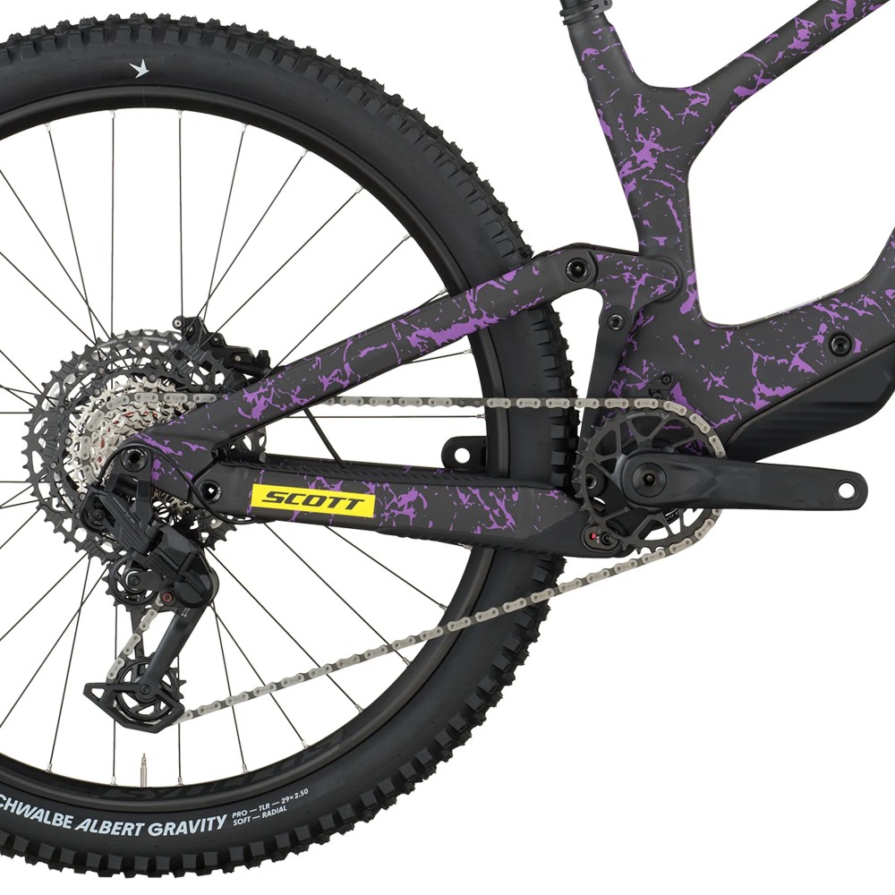 Bicicleta Scott Ransom 920 Carbon Black/Crackle Purple 2026
