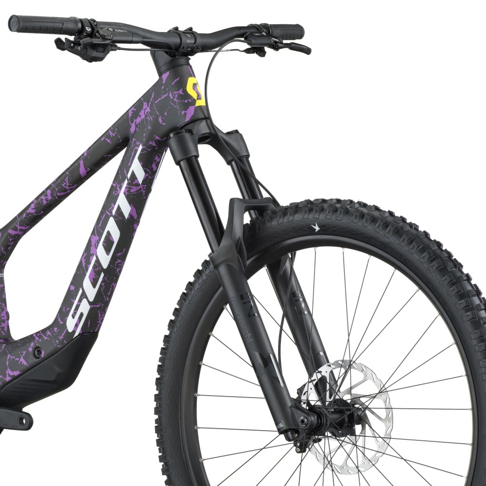Bicicleta Scott Ransom 920 Carbon Black/Crackle Purple 2026