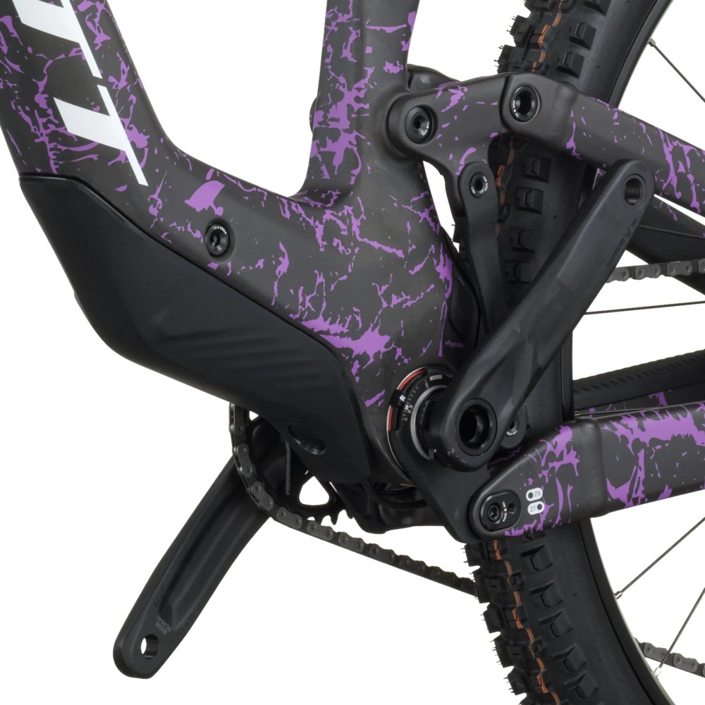 Bicicleta Scott Ransom 920 Carbon Black/Crackle Purple 2026
