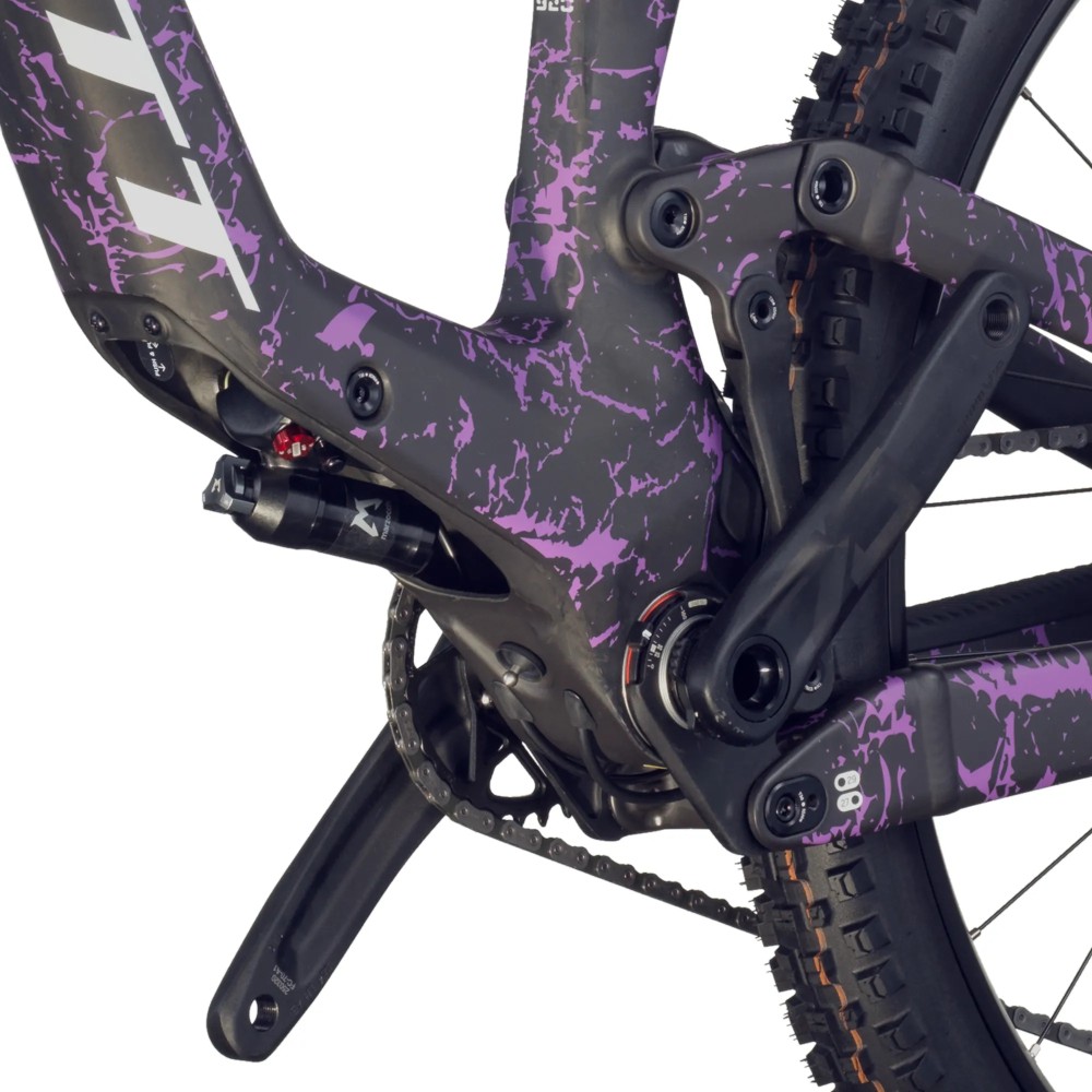 Bicicleta Scott Ransom 920 Carbon Black/Crackle Purple 2026