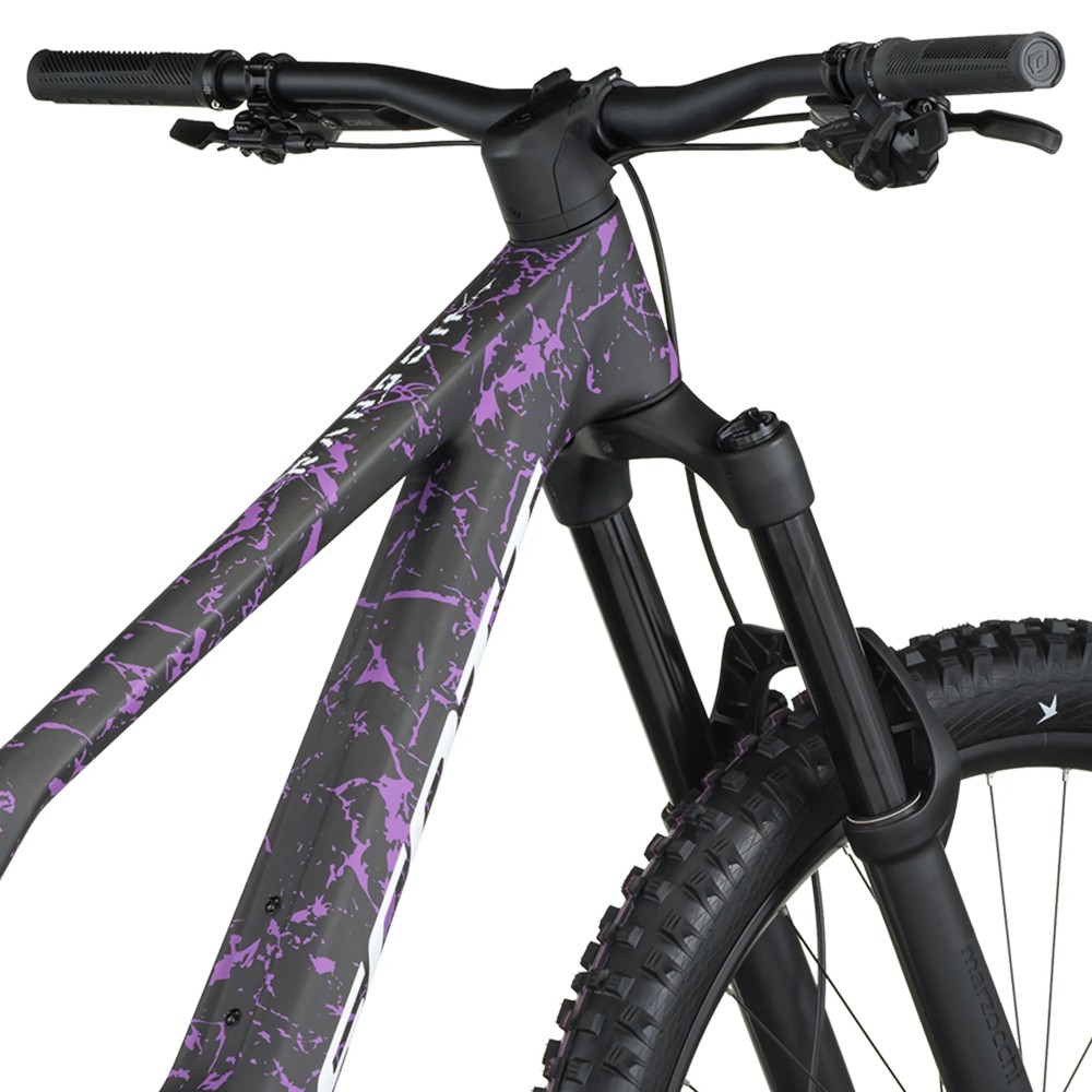 Bicicleta Scott Ransom 920 Carbon Black/Crackle Purple 2026