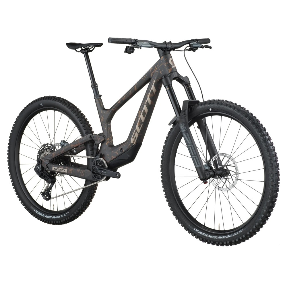 Bicicleta Scott Ransom 910 Carbon Black/Crackle Bronze 2026