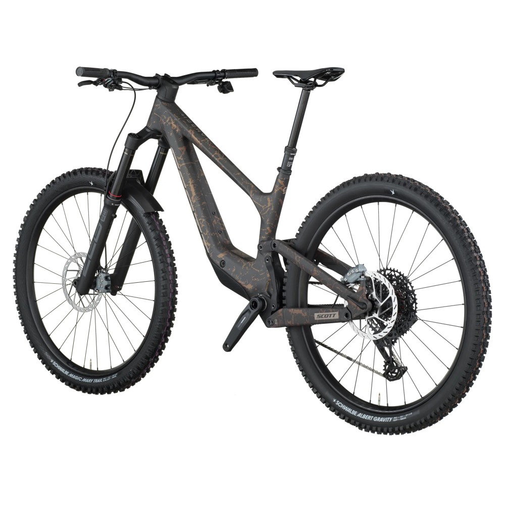 Bicicleta Scott Ransom 910 Carbon Black/Crackle Bronze 2026