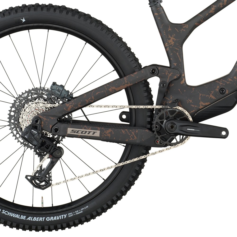 Bicicleta Scott Ransom 910 Carbon Black/Crackle Bronze 2026