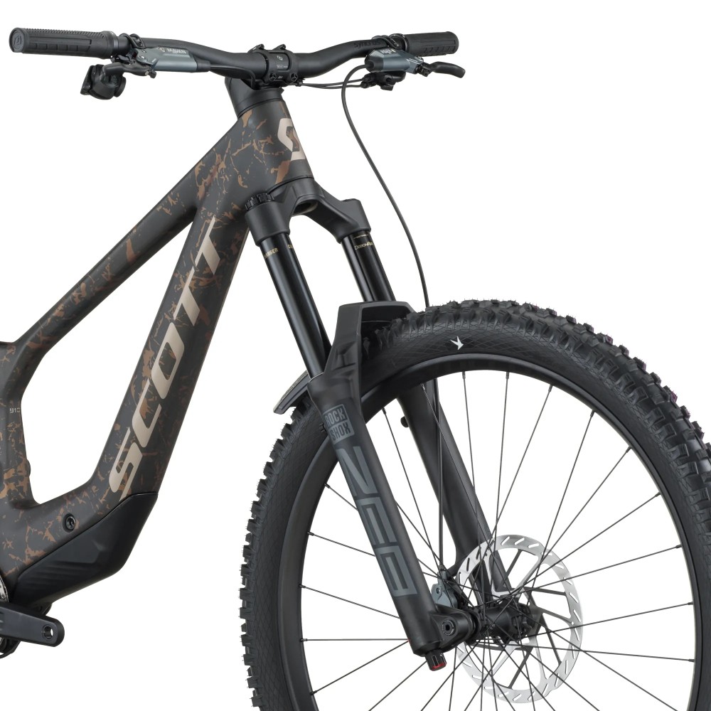 Bicicleta Scott Ransom 910 Carbon Black/Crackle Bronze 2026