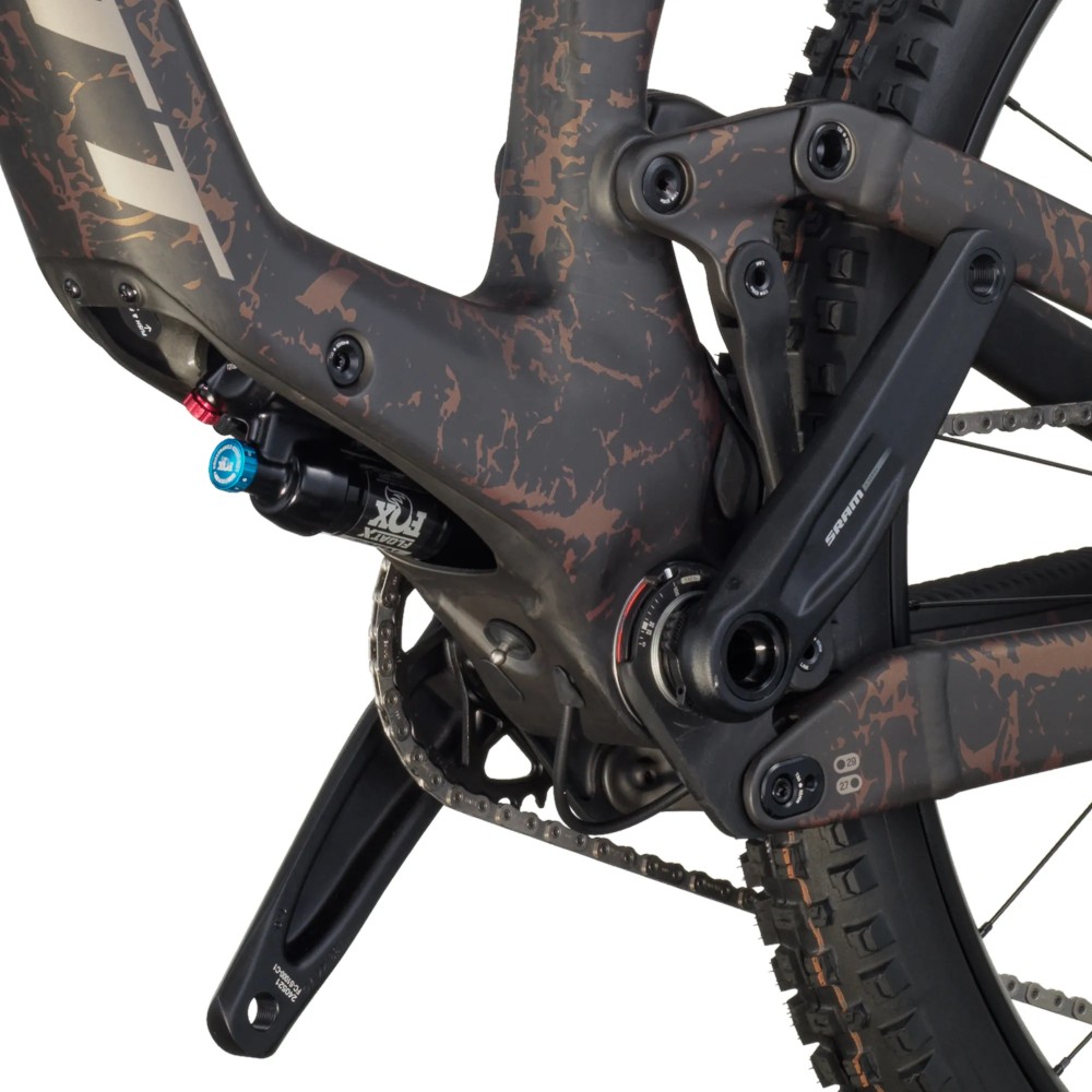 Bicicleta Scott Ransom 910 Carbon Black/Crackle Bronze 2026