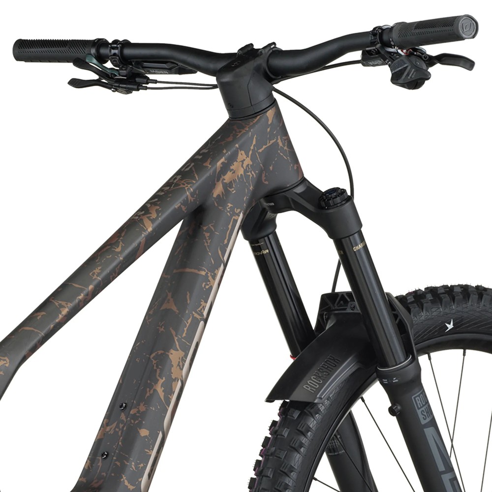 Bicicleta Scott Ransom 910 Carbon Black/Crackle Bronze 2026