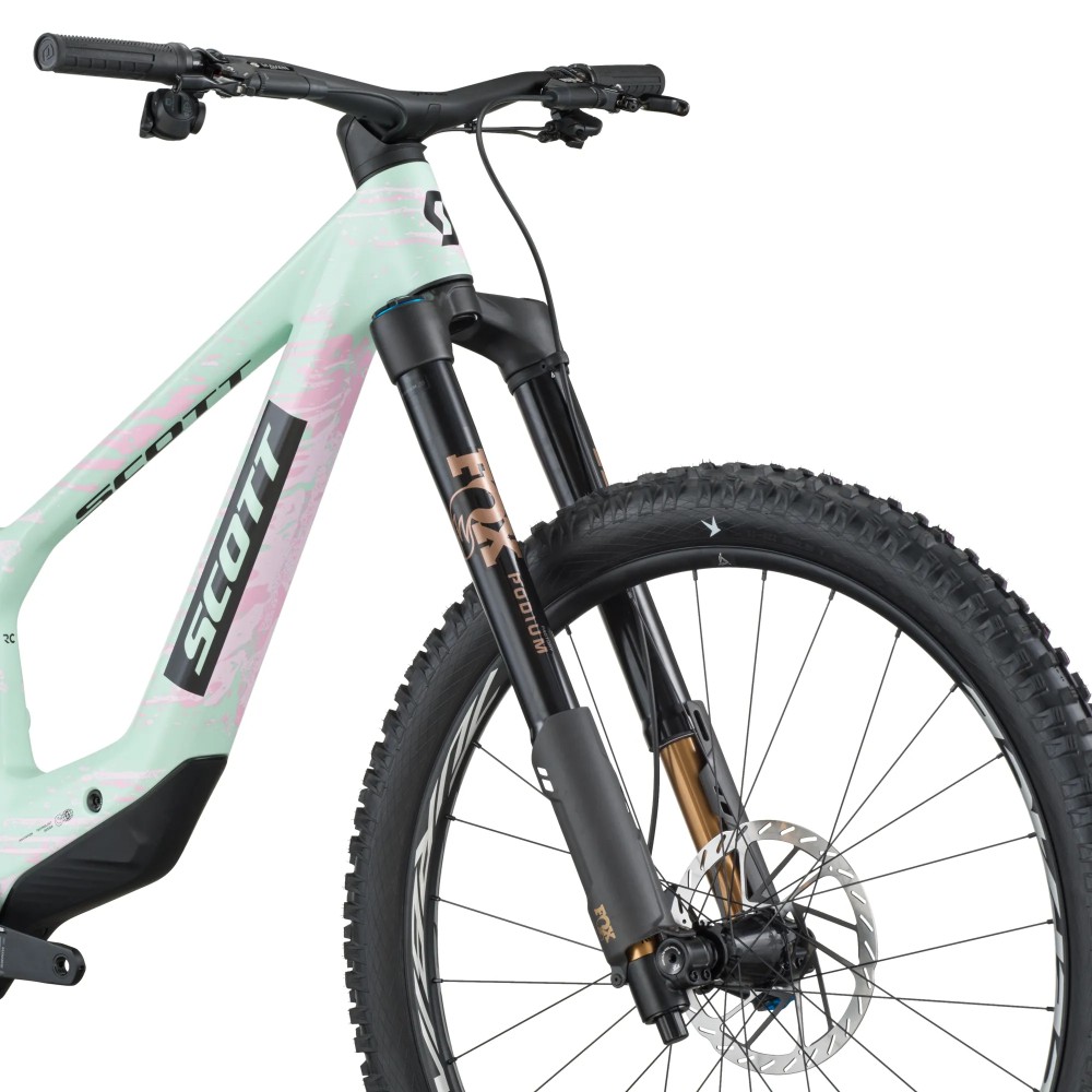 Bicicleta Scott Ransom 900 Rc Mistyade Green 2026 | Scott