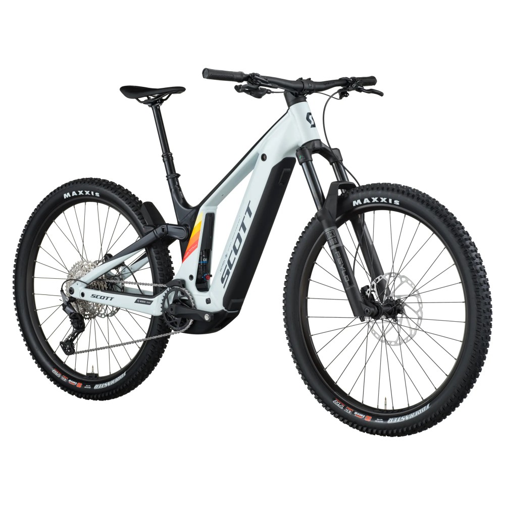 Bicicleta Scott Patron 930 Cumulus White/Black 2026 | Scott