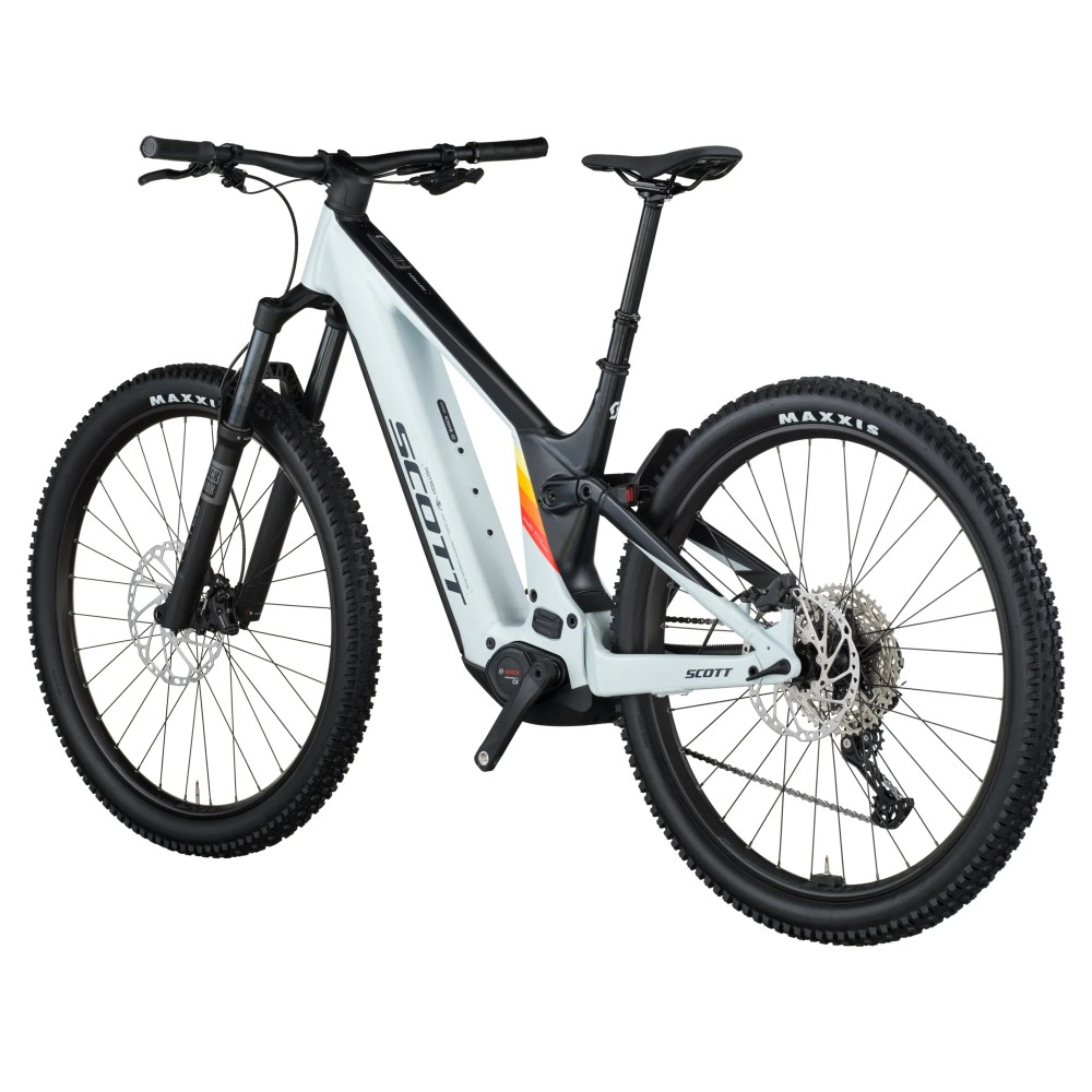 Bicicleta Scott Patron 930 Cumulus White/Black 2026 | Scott