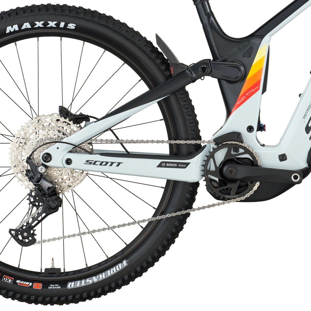 Bicicleta Scott Patron 930 Cumulus White/Black 2026 | Scott