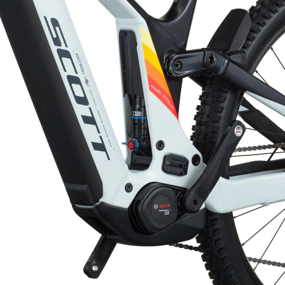 Bicicleta Scott Patron 930 Cumulus White/Black 2026 | Scott