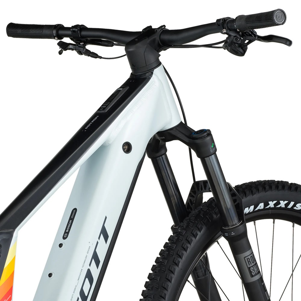 Bicicleta Scott Patron 930 Cumulus White/Black 2026 | Scott