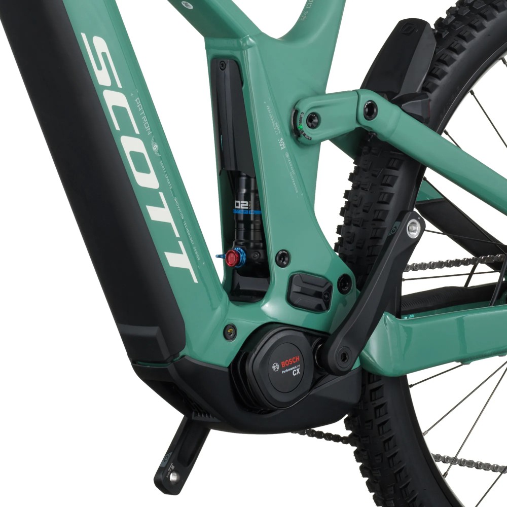 Bicicleta Scott Patron 930 Safari Green 2026 | Scott Bici