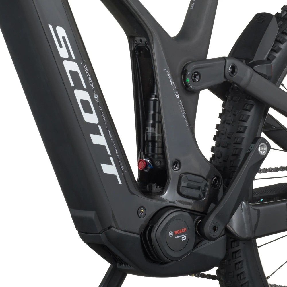 Bicicleta Scott Patron 920 Carbon Black 2026 | Scott Bici