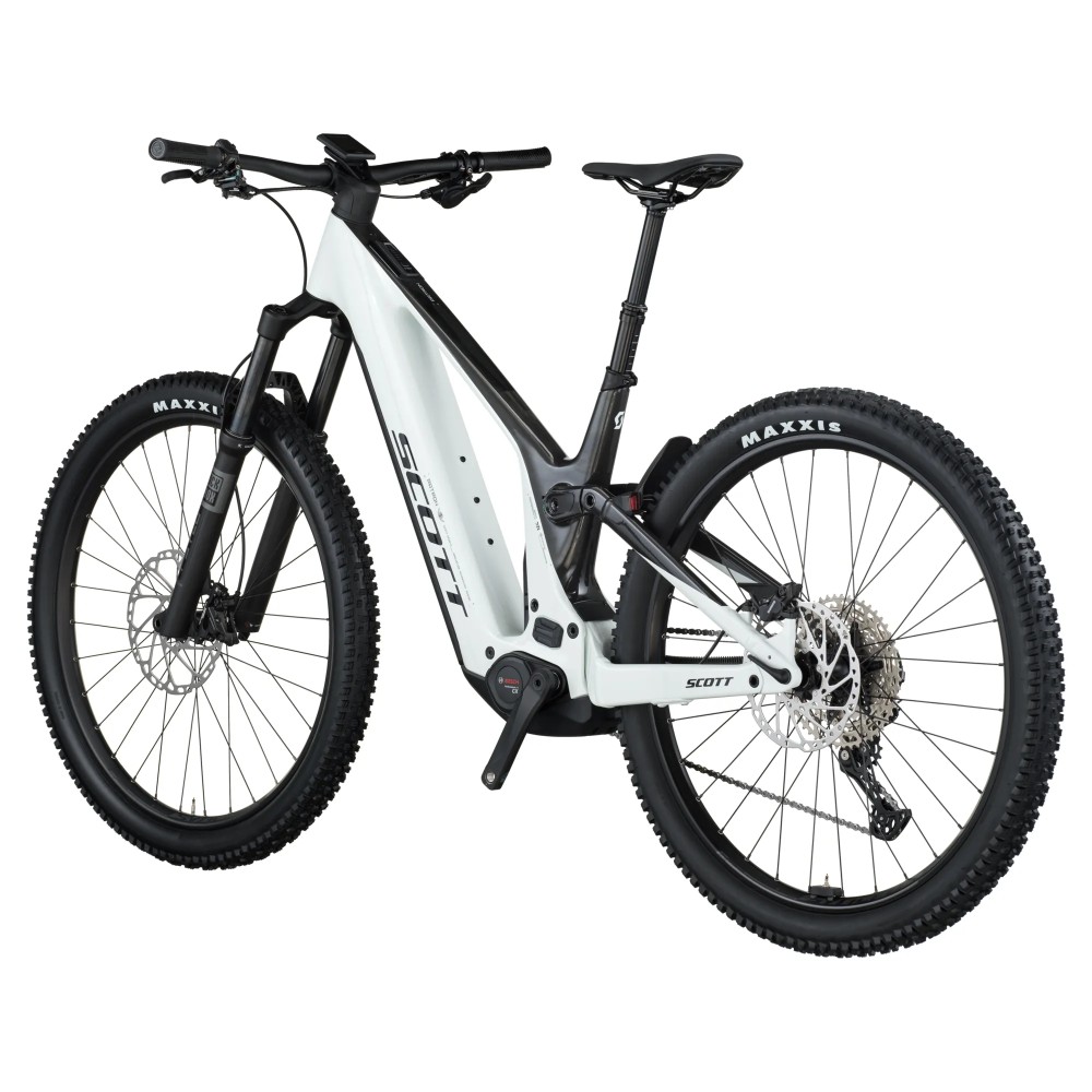 Bicicleta Scott Patron 920 Carbon Black/Pastel White 2026