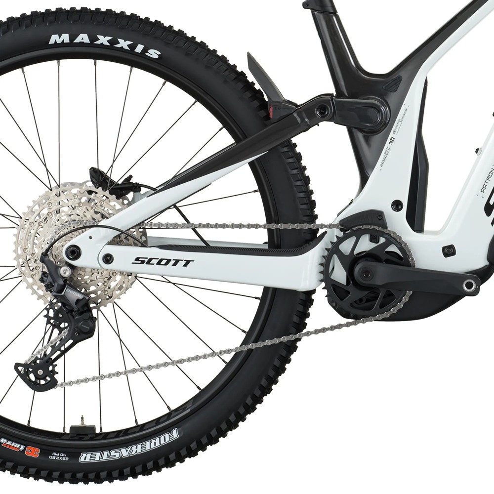 Bicicleta Scott Patron 920 Carbon Black/Pastel White 2026