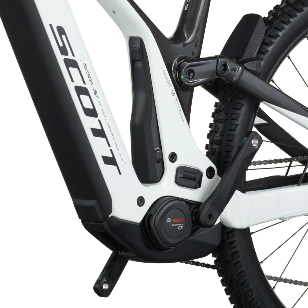 Bicicleta Scott Patron 920 Carbon Black/Pastel White 2026