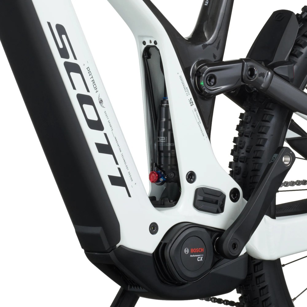 Bicicleta Scott Patron 920 Carbon Black/Pastel White 2026