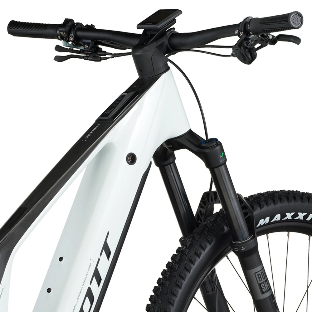 Bicicleta Scott Patron 920 Carbon Black/Pastel White 2026