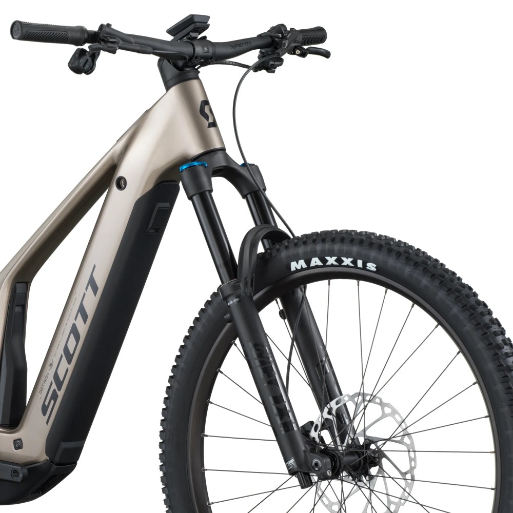 Bicicleta Scott Patron 910 Meteor Grey 2026 | Scott Bici