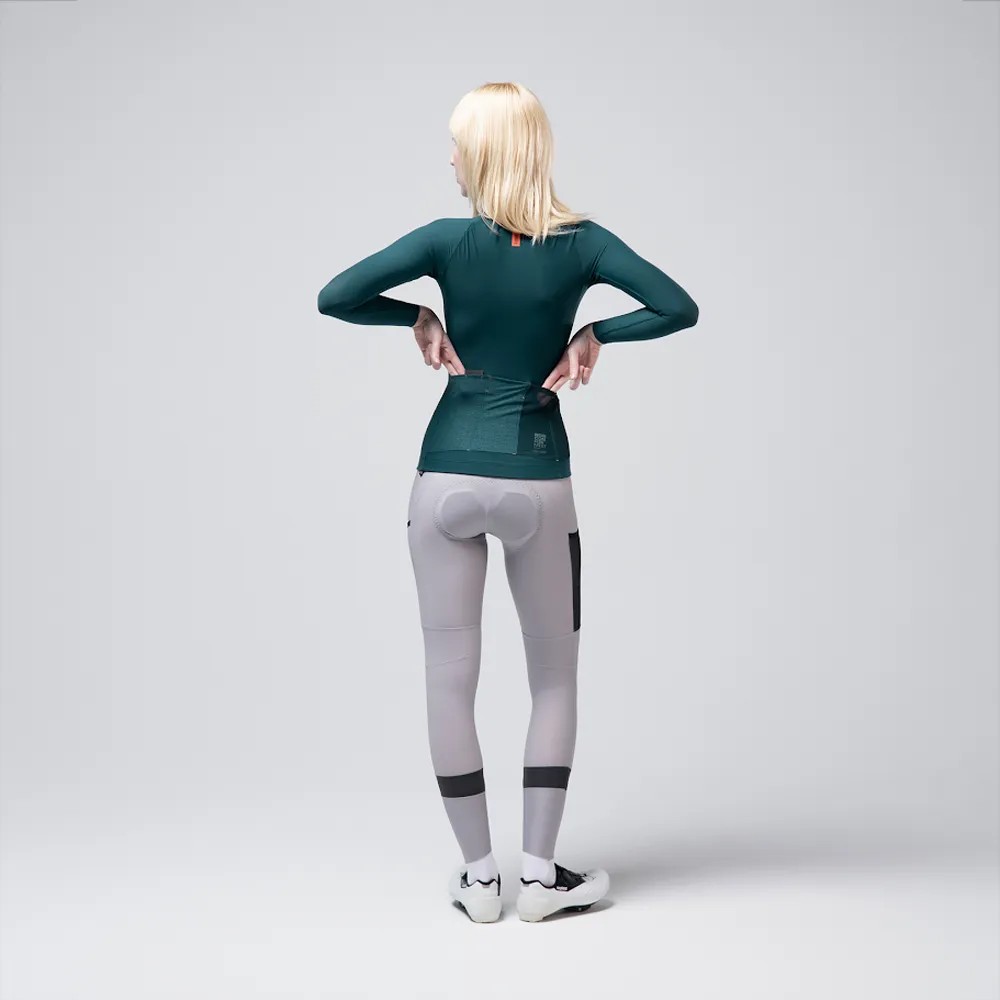 Maillot Largo Gobik Pacer Solid 2.0 Mujer Sunken 2026