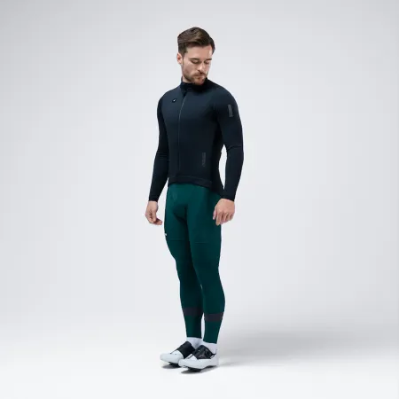 Chaqueta Termica Gobik Skimo Solid Hombre Ink Black 2026