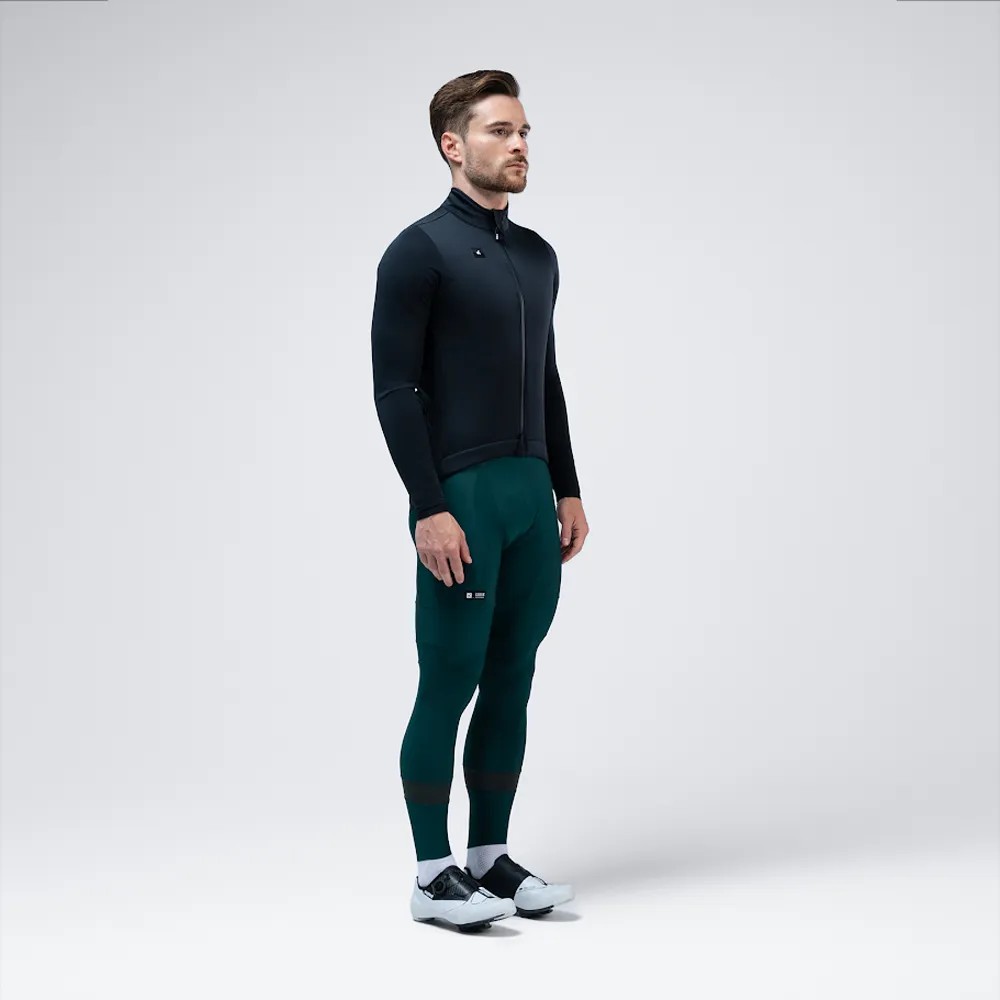 Chaqueta Termica Gobik Skimo Solid Hombre Ink Black 2026