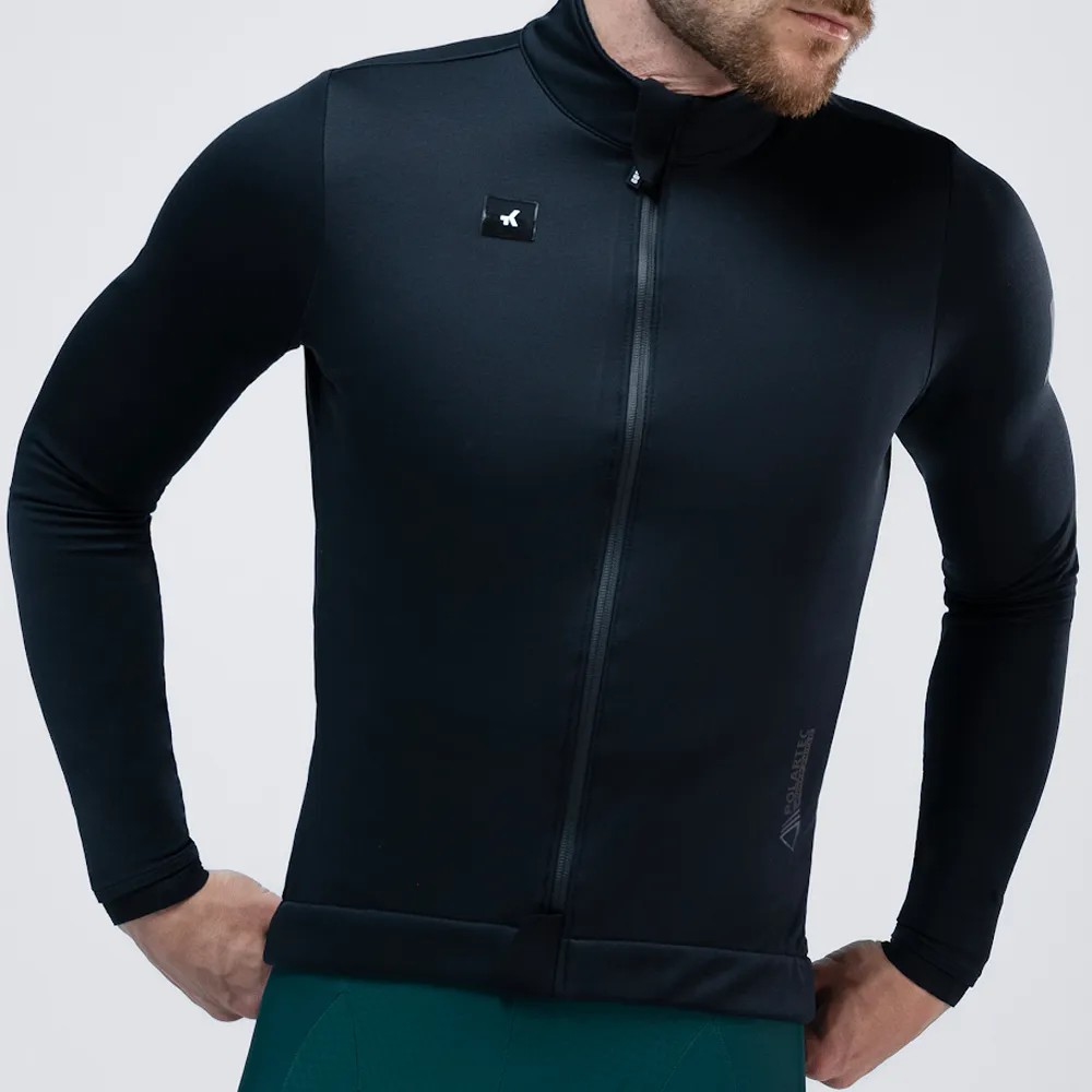 Chaqueta Termica Gobik Skimo Solid Hombre Ink Black 2026